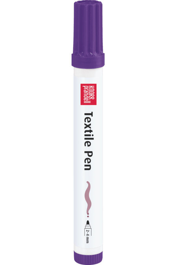 TEKSTIILITUSSI Thick KNORRPrandell lila
